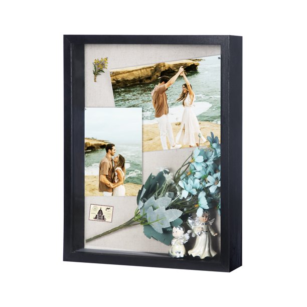 11x14 Picture Frames Case, 11x14 Black Frame for Wall or Tabletop