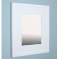 thumbnail image 1 of 11x14 Portrait Contemporary White Mirrored Medicine Cabinet by Fox Hollow Furnishings, 1 of 2