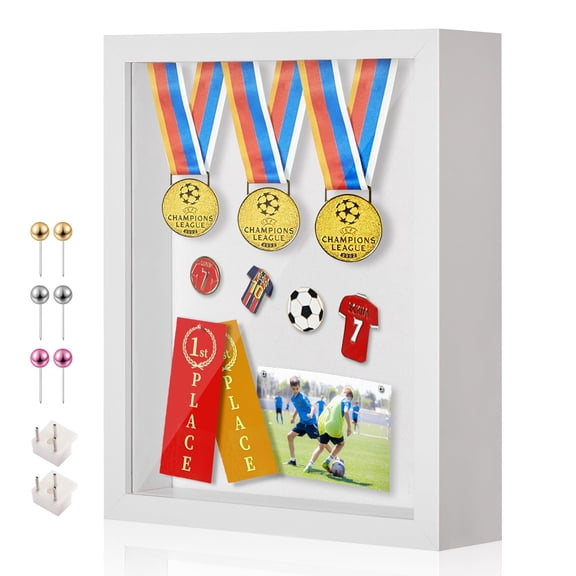 11x14 Shadow Box Display Case Picture Frame with Soft Linen Back, Large Deep Black Shadow Box 11x14 for Flowers Medal Display Case Jersey pet Graduation Memorabilia Baby Ltems Crafts Photos