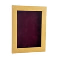 thumbnail image 1 of 11x14 Shadow Box Frame Natural Wood | With a 3/4" Usable Display Depth | Includes a Dark Berry Real, 1 of 6