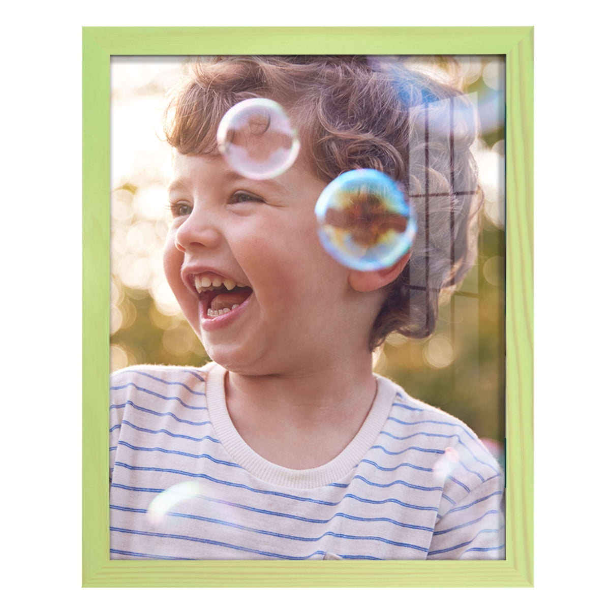 11x14 Wood Grain Picture Frame - Mint