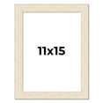 thumbnail image 1 of 11x15 Frame White Real Wood Picture Frame Width 1.5 inches | Interior Frame Depth 0.5 inches | Barn, 1 of 8
