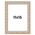 thumbnail image 1 of 11x15 Frame White Real Wood Picture Frame Width 1.5 inches | Interior Frame Depth 0.5 inches |, 1 of 8