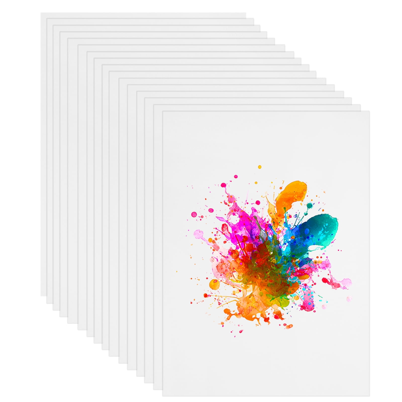 11x15 Inch 140 LB/300 GSM Right Corner Watercolor Paper Bulk, Pack of 40