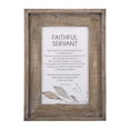 thumbnail image 1 of 11x15 Wallart-Faithfulservant (Other), 1 of 2