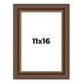 thumbnail image 1 of 11x16 Copper and Brown Real Wood Picture Frame Width 2 inches | Interior Frame Depth 0.5 inches |, 1 of 8