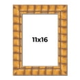 thumbnail image 1 of 11x16 Frame Beige Real Wood Picture Frame Width 3 inches | Interior Frame Depth 0.5 inches |, 1 of 8