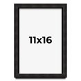 thumbnail image 1 of 11x16 Shadow Box Black Rustic Barnwood Display Frame  | 1.125 Inch Deep | 0.875 Inch Moulding Width, 1 of 4