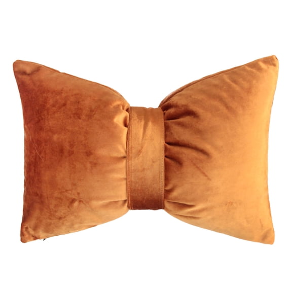 11x16in Petal Makeup Vanity Chair Back Pillow Bow Styling Removable and Adjustable Bow Throw Pillow Cute Cushion Headboard Pillow Removable Car Backrest Adustable Bow Pillow Home