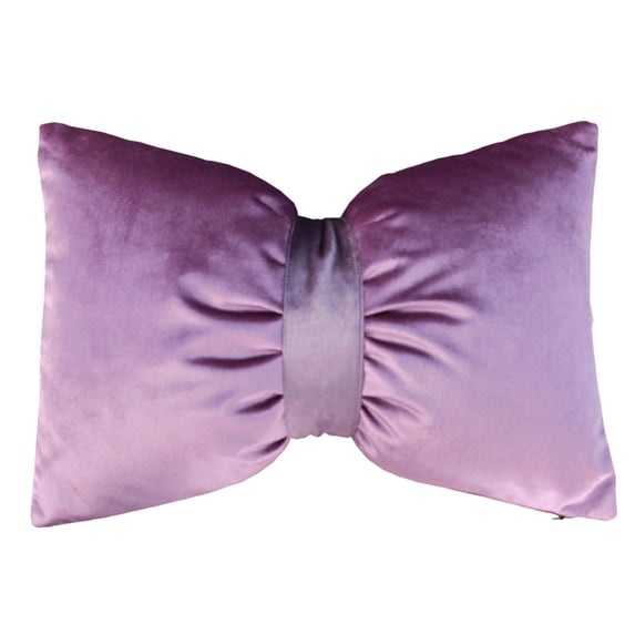 11x16in Petal Makeup Vanity Chair Back Pillow Bow Styling Removable And Adjustable Bow Throw Pillow Cute Cushion Headboard Pillow Removable Car Backrest Adustable Bow Pillow Home Pillowcase with