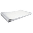 thumbnail image 1 of 11x17 Binder Poly Panel Featuring a 1" Round Ring Clear Frost, 1 of 1