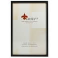thumbnail image 1 of 11x17 Black Wood Picture Frame - Gallery Collection, 1 of 3