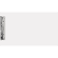 thumbnail image 1 of 11x17 Clipboard Acrylic Panel Featuring an 8" Hinge Clip White, 1 of 1