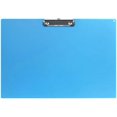 thumbnail image 1 of 11x17 Clipboard with Ruler Extra Large Clipboard Landscape Low Profile Clip 11 x 17 Clipping Board Plastic Blue Pack of 1, 1 of 9