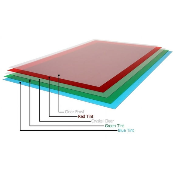 11x17 Crystal Clear Transparent PCV Presentation Cover (20 Sheets per Pack)(Oversized)