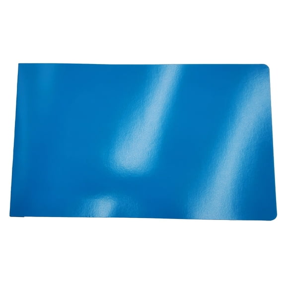 11x17 Glossy Finish Edition Report Cover Paperboard Binder Includes Fold-over Metal Fasteners Gloss Teal Package of 10