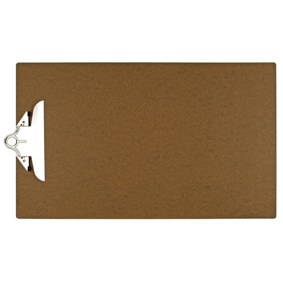 11x17 Hardboard Clipboard with 6" Jumbo Board Clip