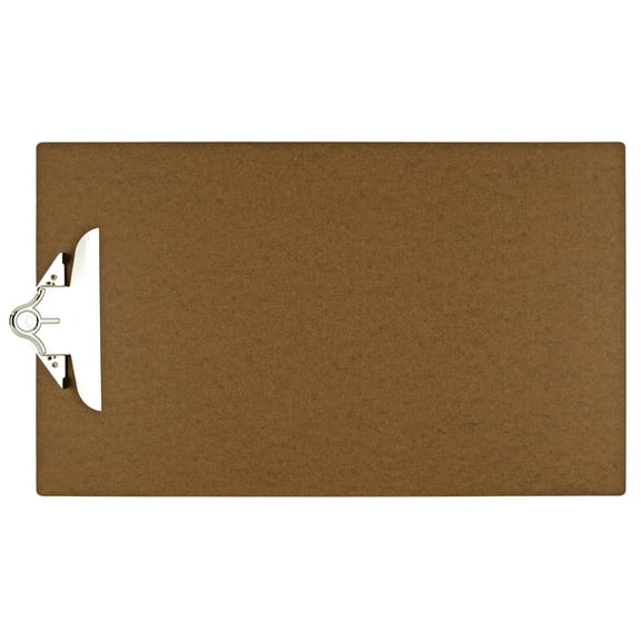 11x17 Hardboard Clipboard with 6" Jumbo Board Clip