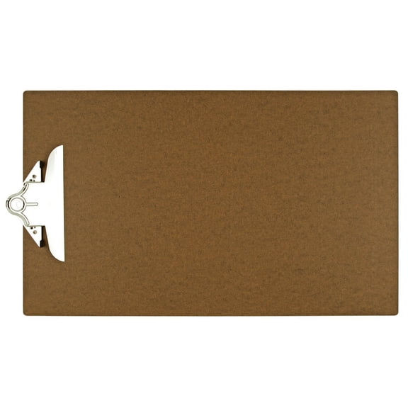 11x17 Hardboard Clipboard with 6" Jumbo Board Clip