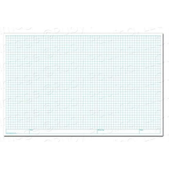 11x17 Loose Leaf 1/4 Grid Paper (100 pages per package- 4 squares per inch)$$Office