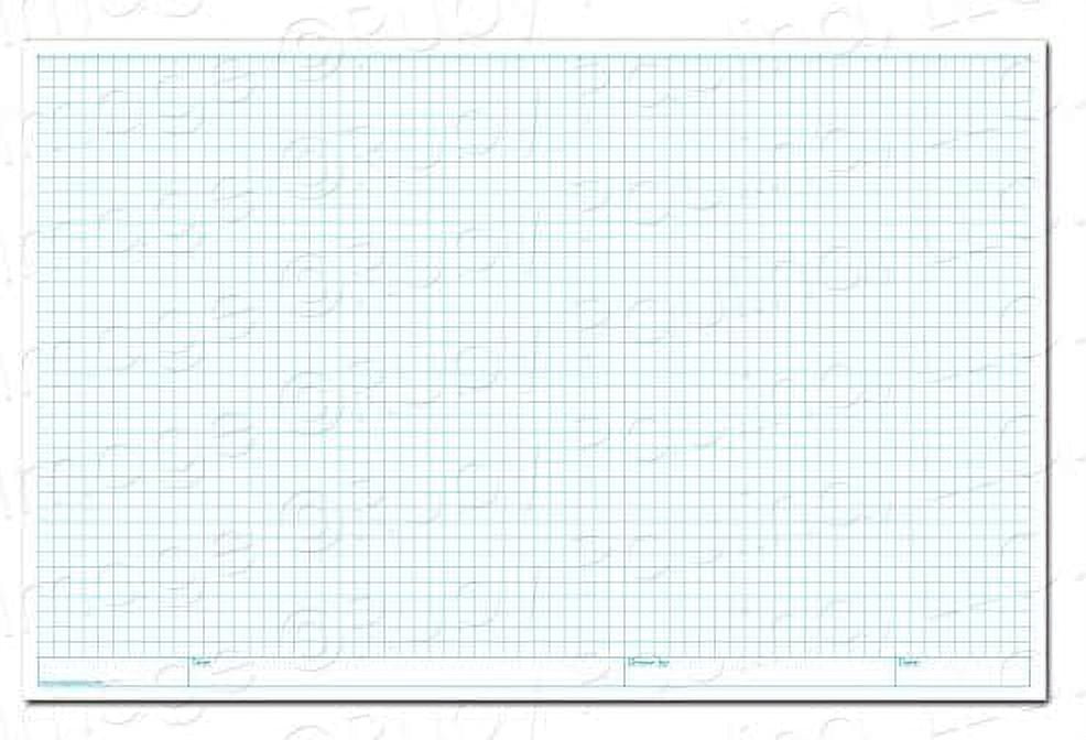 11x17 loose leaf 1/4 grid paper (100 pages per package- 4 squares ...