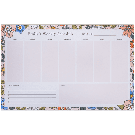 11x17 Personalized Pad