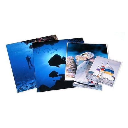 Print File 6 mil Polypropylene Presentation Pocket, 12x17", 100 Pack