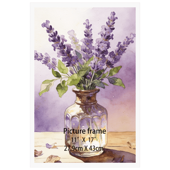 11x17 Picture Frame for Wall Mounted, White