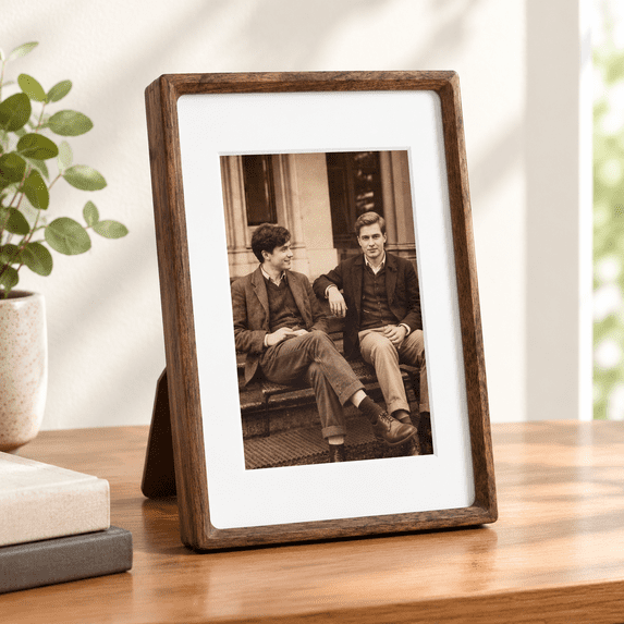 Graduating Senior Frame Design 11x17 Picture Frames Walnut Wood Hand Make Crafted Diploma Frame With ...