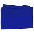 thumbnail image 1 of 11x17 Polyfite Filing Folder | 9 per Package | Blue, 1 of 1