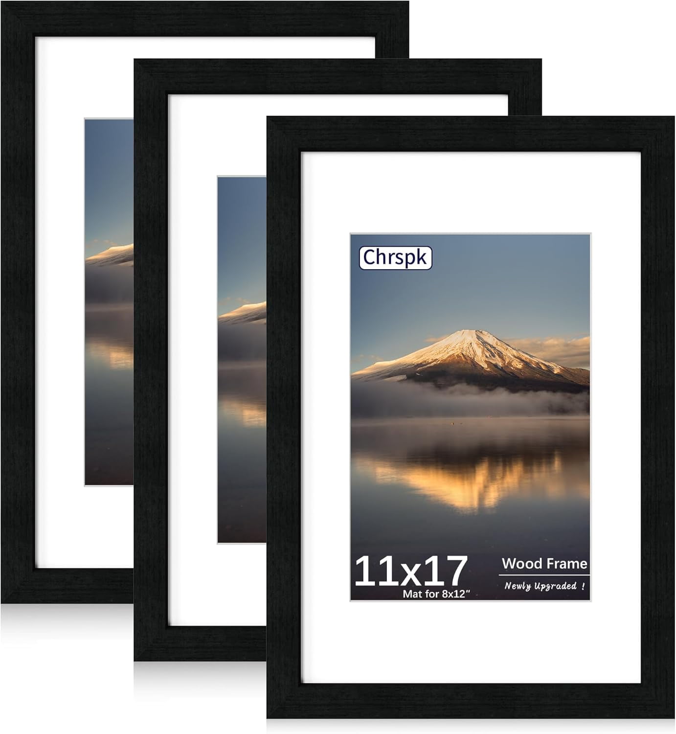 11x17 Poster , Display Pictures 8X12 with Mat or 11x17 Without, Wall ...