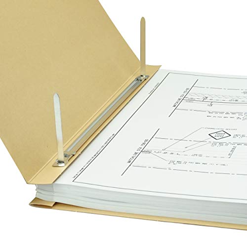 11x17 Report Cover Pressboard Binder Paperboard Panels includes Fold