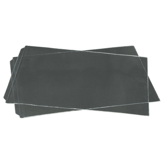 11x17 Sheet Protectors side loading with no holes 25 Sleeves Heavy Gauge Non-Archival Clear