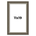 thumbnail image 1 of 11x19 Frame Brown Solid Wood Picture Frame | 1.75 Inch Moulding Width | Austin Frame Complete with, 1 of 8
