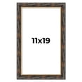 thumbnail image 1 of 11x19 Frame Gold Real Wood Picture Frame Width 1.5 inches | Interior Frame Depth 0.5 inches |, 1 of 8