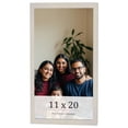 thumbnail image 1 of 11x20 Frame White Wheat Solid Wood Picture Frame | Moulding Width 0.75 Inches | Interior Depth 0.5, 1 of 8