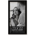 thumbnail image 1 of 11x22 Black Picture Frame for Puzzles Posters Photos or Artwork, 1 of 5