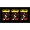 thumbnail image 1 of 11x22 Black Playbill Frame with Black Mat with 3 Openings to Display 3 Playbills - with UV Acrylic,, 1 of 6
