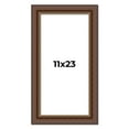 thumbnail image 1 of 11x23 Copper and Brown Real Wood Picture Frame Width 2 inches | Interior Frame Depth 0.5 inches |, 1 of 8