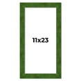 thumbnail image 1 of 11x23 Frame Green Burl Solid Wood Picture Frame | 1.75 Inches Moulding Width | Interior Frame Depth, 1 of 8
