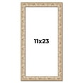 thumbnail image 1 of 11x23 Frame White Real Wood Picture Frame Width 1.5 inches | Interior Frame Depth 0.5 inches |, 1 of 8