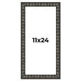 thumbnail image 1 of 11x24 Frame Black-Brown Medieval Solid Wood Picture Frame | 1.5 Inch Moulding Width | Gotham, 1 of 8