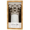 thumbnail image 1 of 11x24 Frame Gold Bamboo Solid Wood Picture Frame | 1 Inch Moulding Width | Interior Frame Depth, 1 of 8
