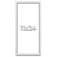 thumbnail image 1 of 11x24 Shadow Box Frame White | 2 Inches Deep Real Wood Contemporary Shadowbox Display Frame | UV, 1 of 8