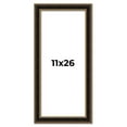 thumbnail image 1 of 11x26 Frame Gold Antique Vintage Sold Wood Picture Frame | 1.75 Inch Moulding Width | Interior, 1 of 8