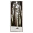thumbnail image 1 of 11x26 Frame White Real Wood Picture Frame Width 0.75 inches | Interior Frame Depth 0.5 inches |, 1 of 8