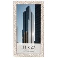 thumbnail image 1 of 11x27 Frame White Real Wood Picture Frame Width 1.5 inches | Interior Frame Depth 0.5 inches |, 1 of 8