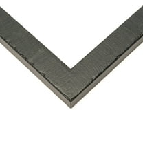 11x29 Frame Black Real Wood Picture Frame Width 1.25 inches | Interior Frame Depth 0.5 inches |