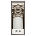 thumbnail image 1 of 11x29 Frame Blue Kingsley Pewter Solid Wood Picture Frame Width 0.75 Inches |Interior Depth 0.5, 1 of 8