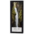 thumbnail image 1 of 11x30 Frame Black Passaggi Solid Wood Picture Frame Width 1.5 Inches | Interior Depth 0.5 Inches |, 1 of 8